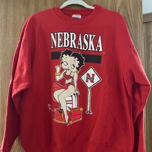 Vintage Betty Boop Crewneck Size L